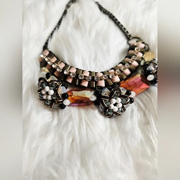Pam Hiram Unique Statement Necklace - Picture 2 of 3